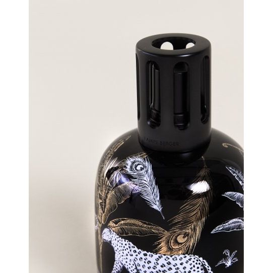 Lampe Berger Jungle Noire    - Maison Berger Paris - Parfums d'ambiance -  - La Guilde Culinaire