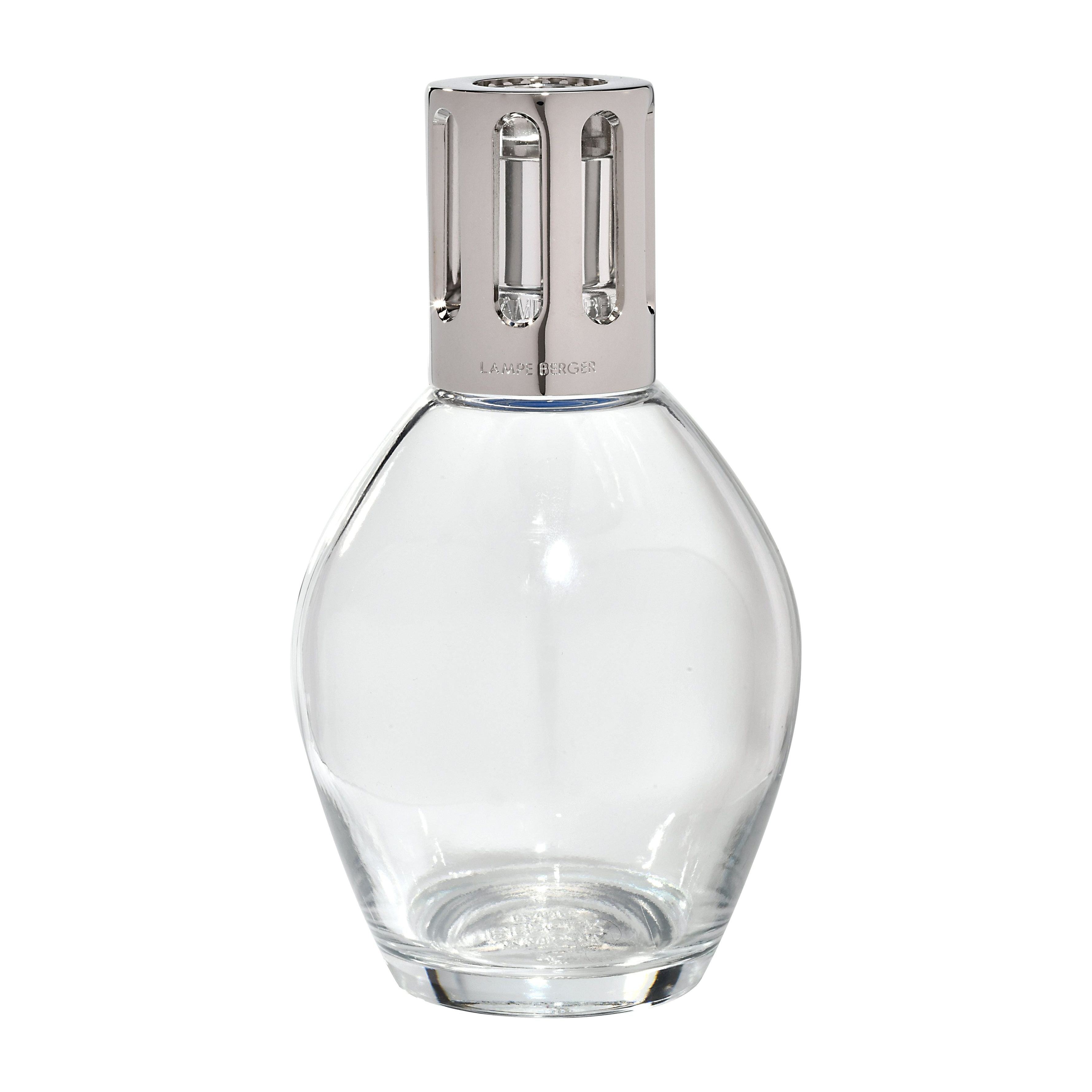 Coffret lampe Berger Essentielle ovale + 250 ml (8,5 oz) Neutre essentiel et 250 ml (8,5 oz) Vent d’océan !    - Maison Berger Paris - Parfums d'ambiance -  - La Guilde Culinaire