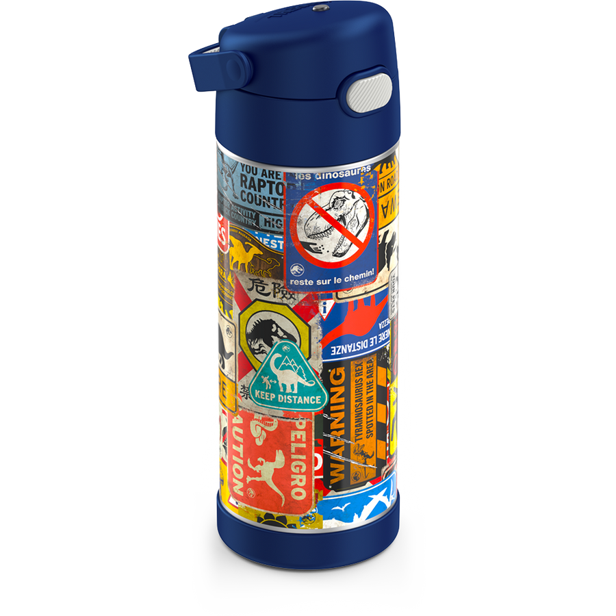 Thermos 10 oz. Kid's Funtainer Insulated Stainless Food Jar - Jurassic World