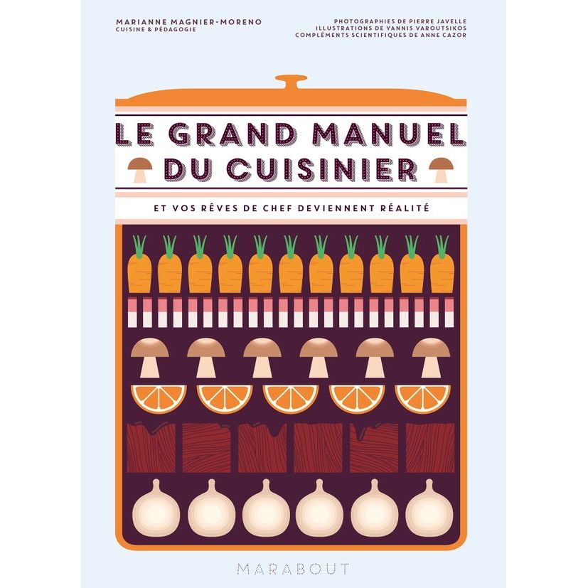 Le grand Manuel du Cuisinier    - Marabout - Livre de cuisine -  - La Guilde Culinaire