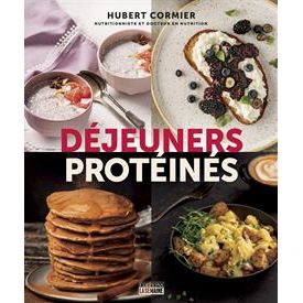 Déjeuners Protéinés    - Marabout - Livre de cuisine -  - La Guilde Culinaire