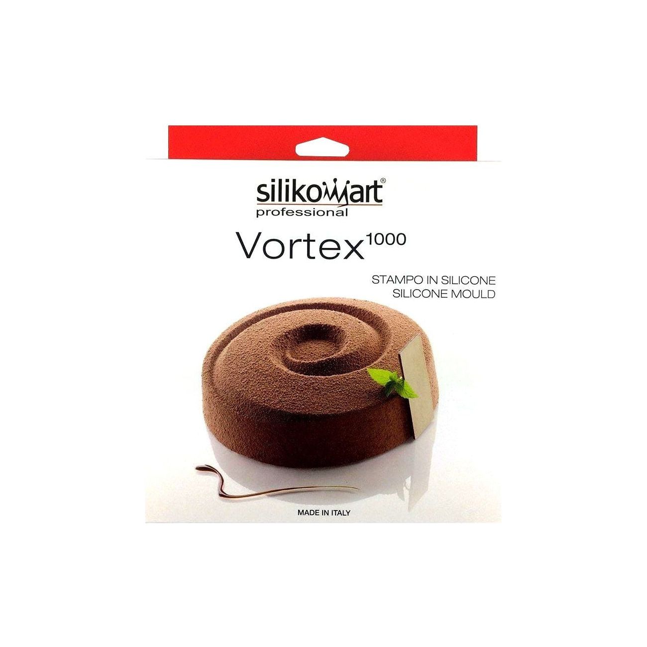 Moule Vortex    - SilikoMart - Moule à gâteaux -  - La Guilde Culinaire