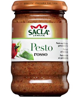 Sauce Pesto à la truffe blanche d'été - Saclà - 190 g