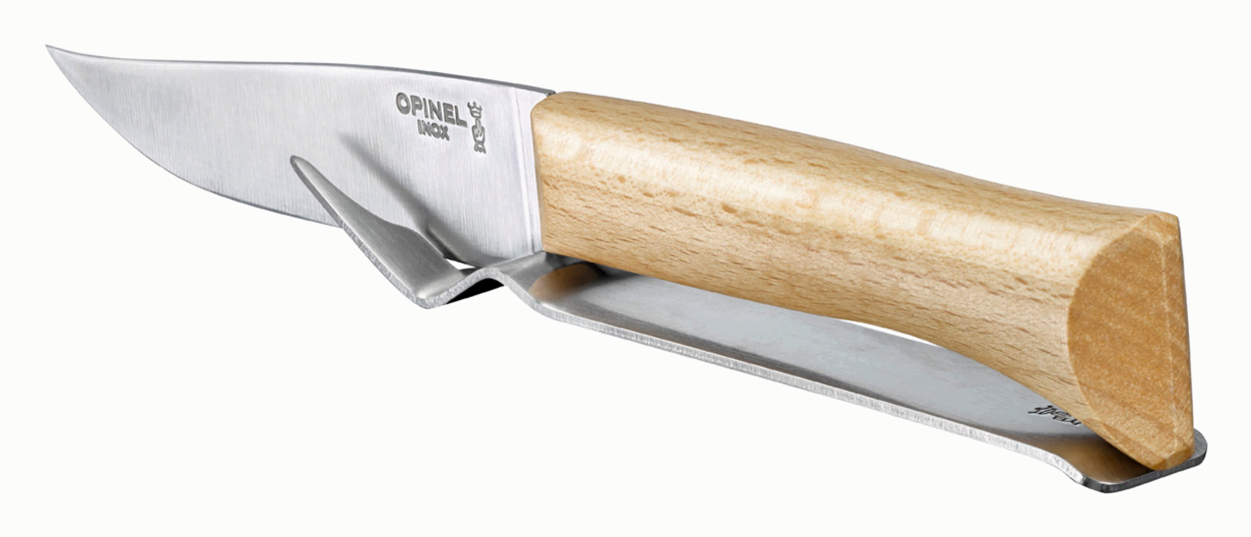 Set fromage : couteau et fourchette - Opinel
