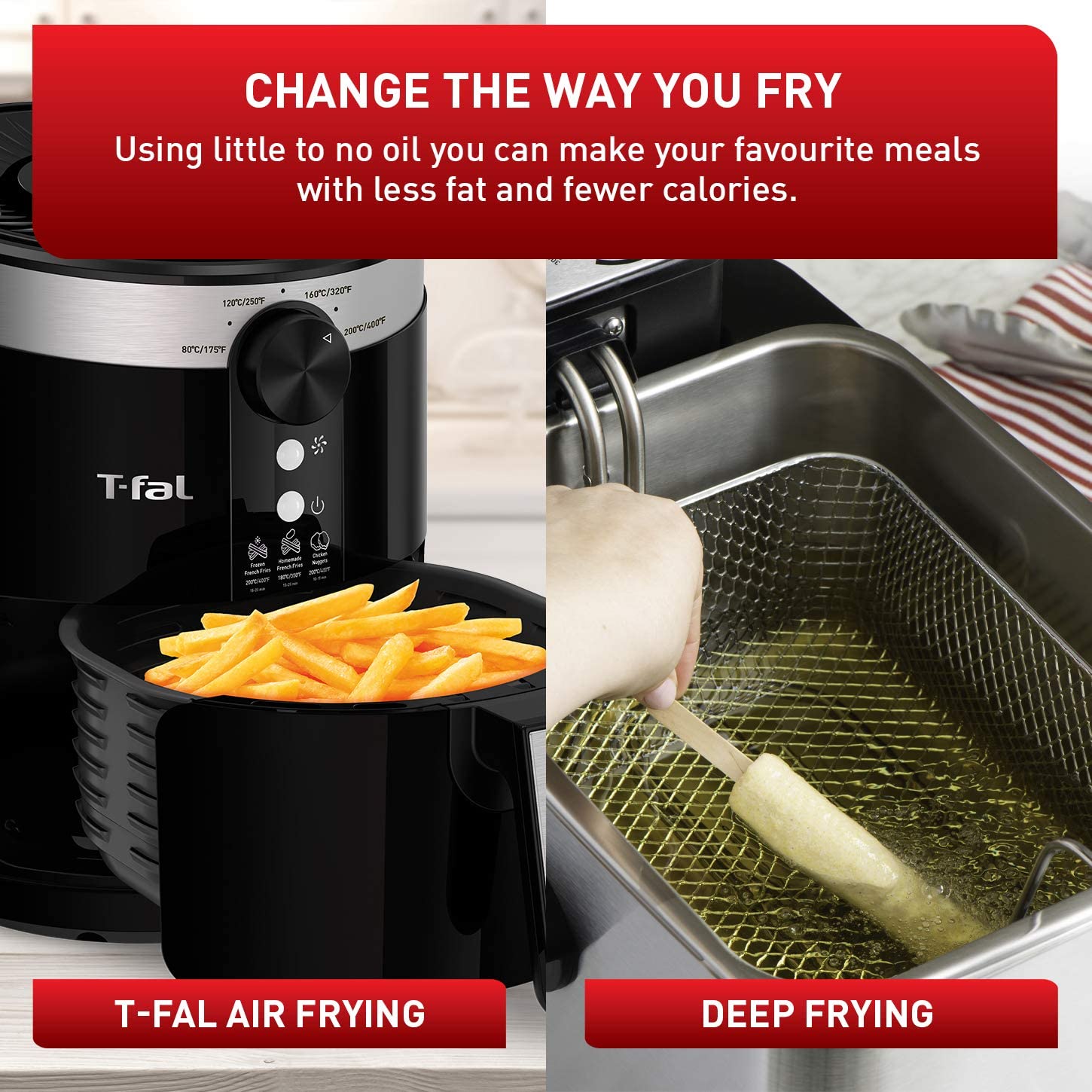 T fal easy outlet fry xl review