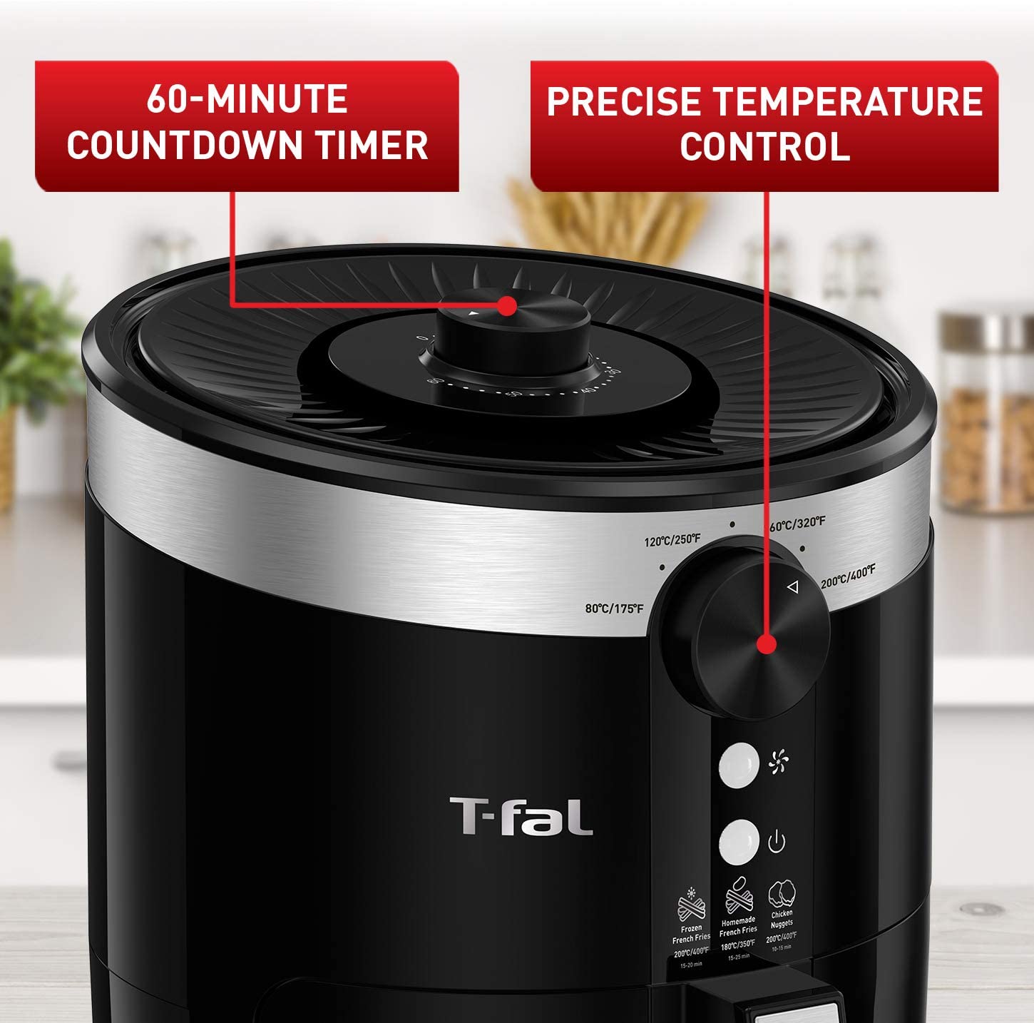 T fal 3.5 online l air fryer