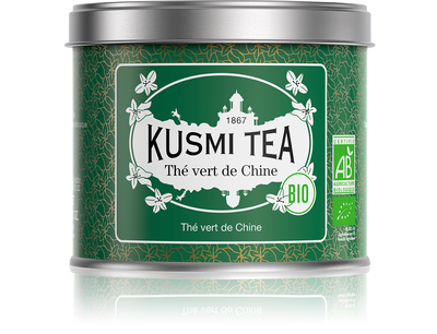 Thé Vert de Chine 100g    - Kusmi Tea - Thé et infusion - 