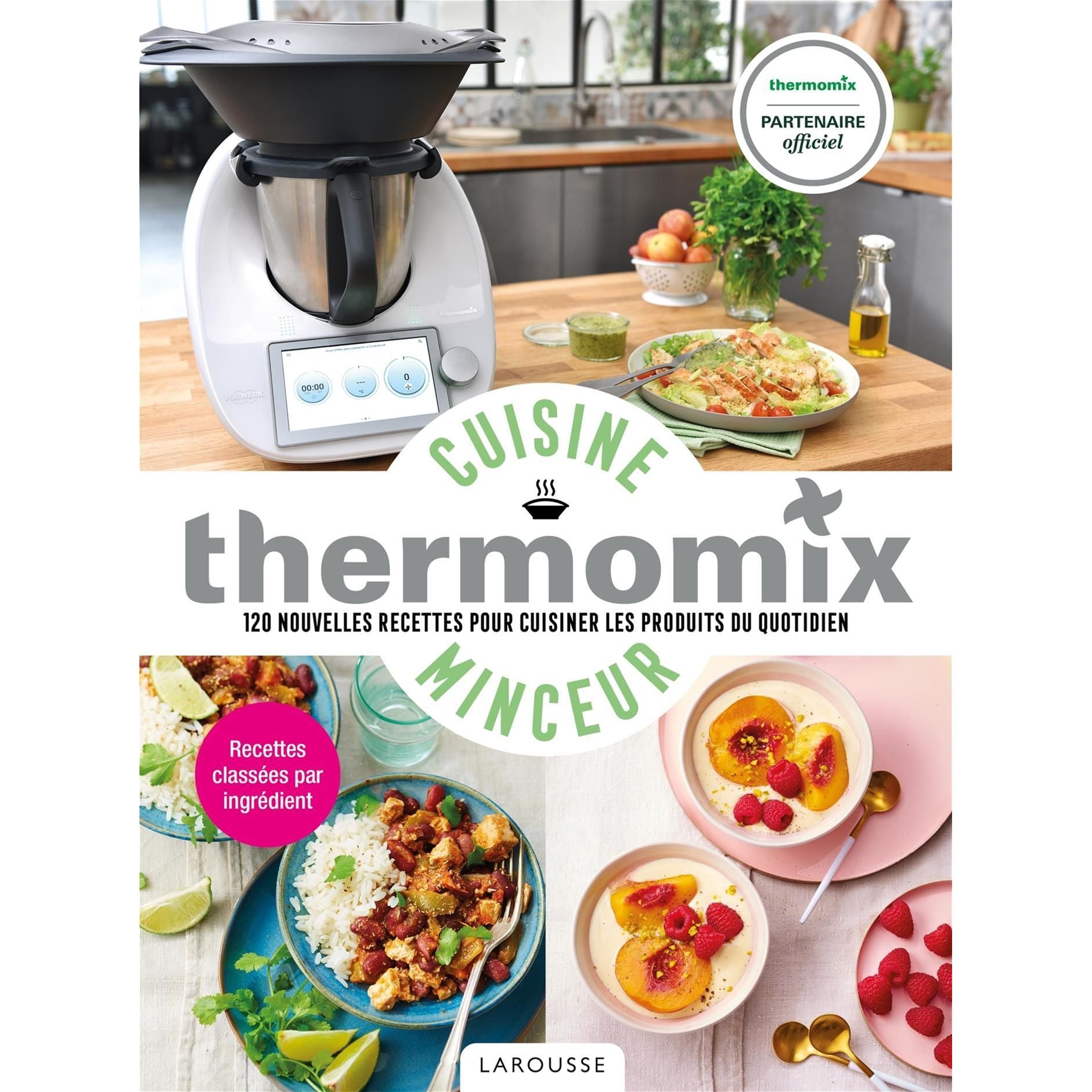 Cuisine Minceur Avec Thermomix    - Larousse Ed. - Livre de cuisine -  - La Guilde Culinaire