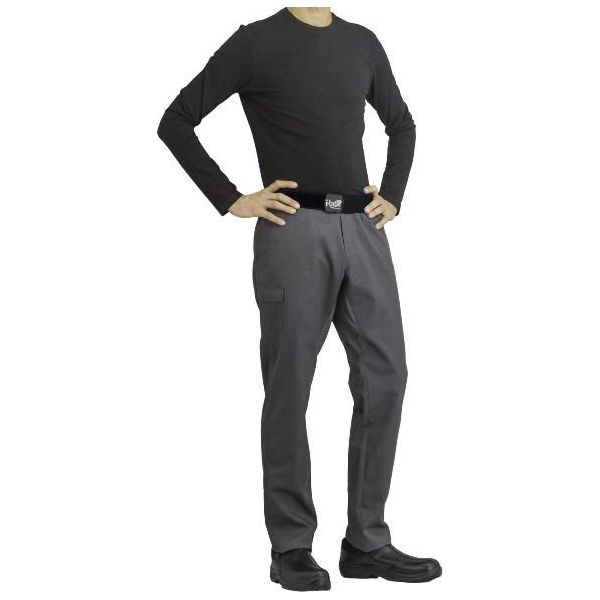 Pantalon de cuisine Typhon Anthracite *    - Clement Design - Pantalon cuisine homme -  - La Guilde Culinaire